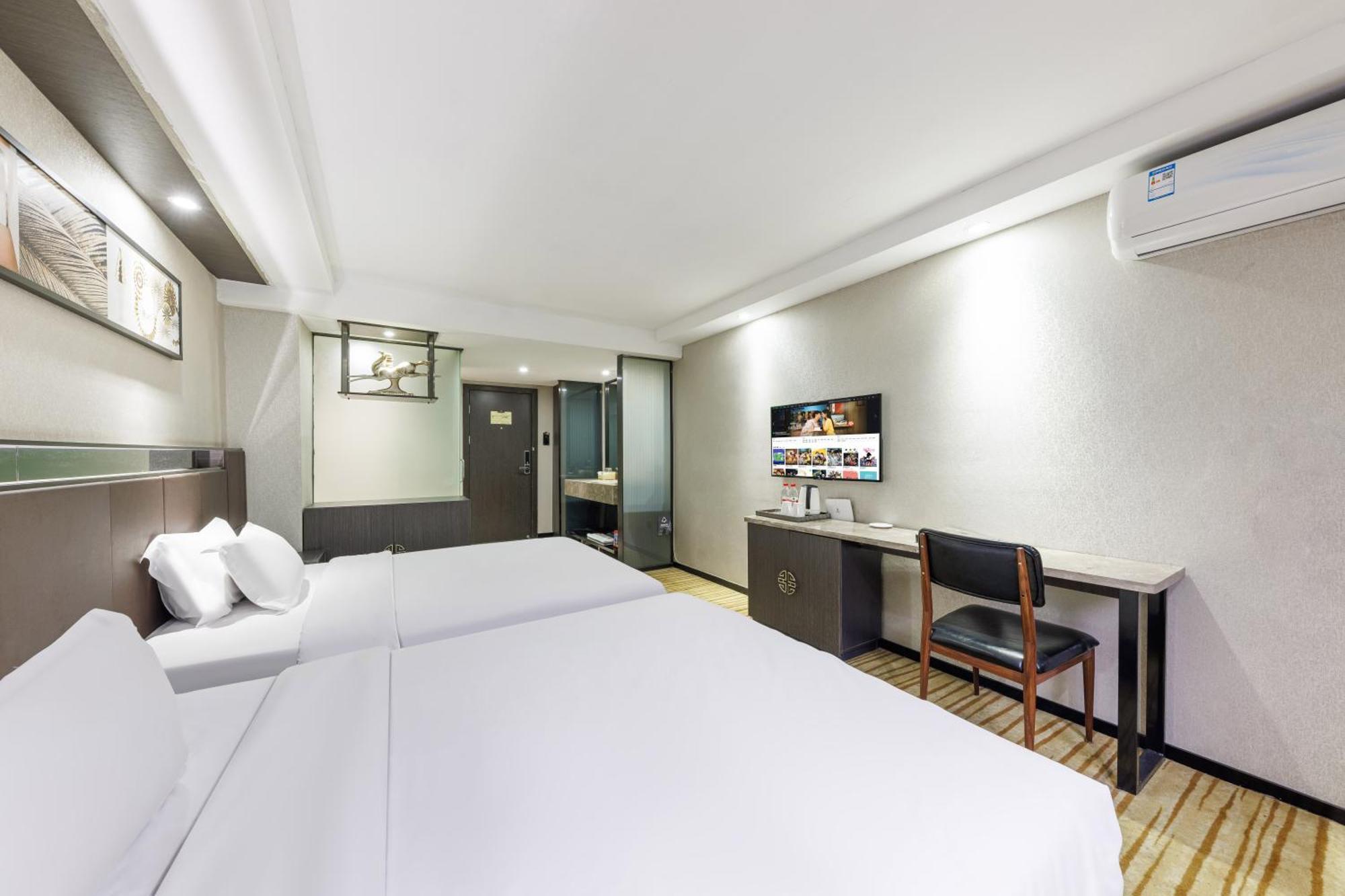 Fuhao Hotel Guangzhou Exterior photo