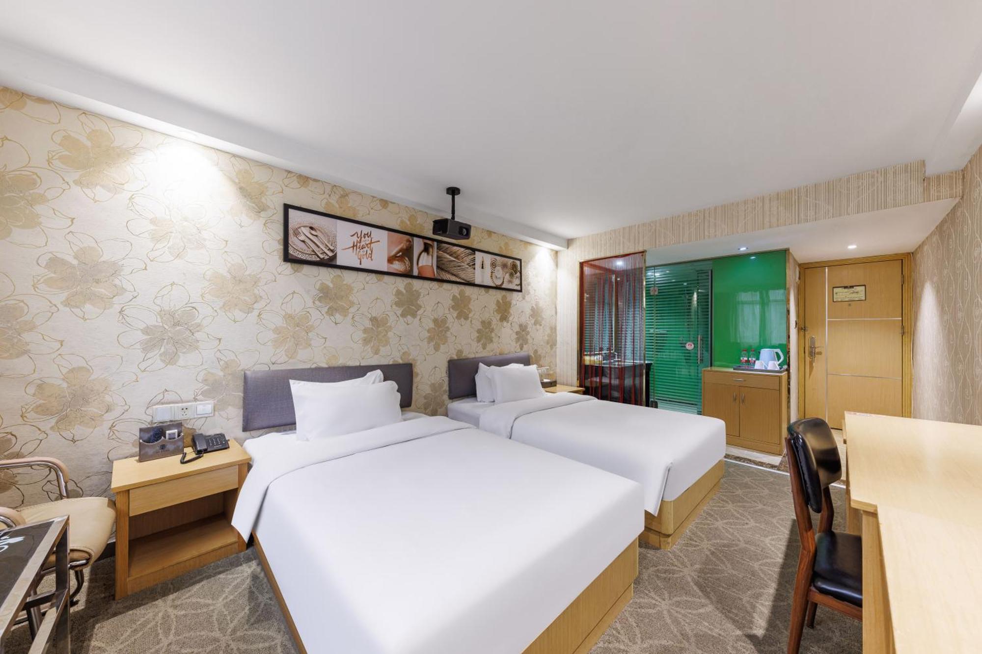 Fuhao Hotel Guangzhou Exterior photo