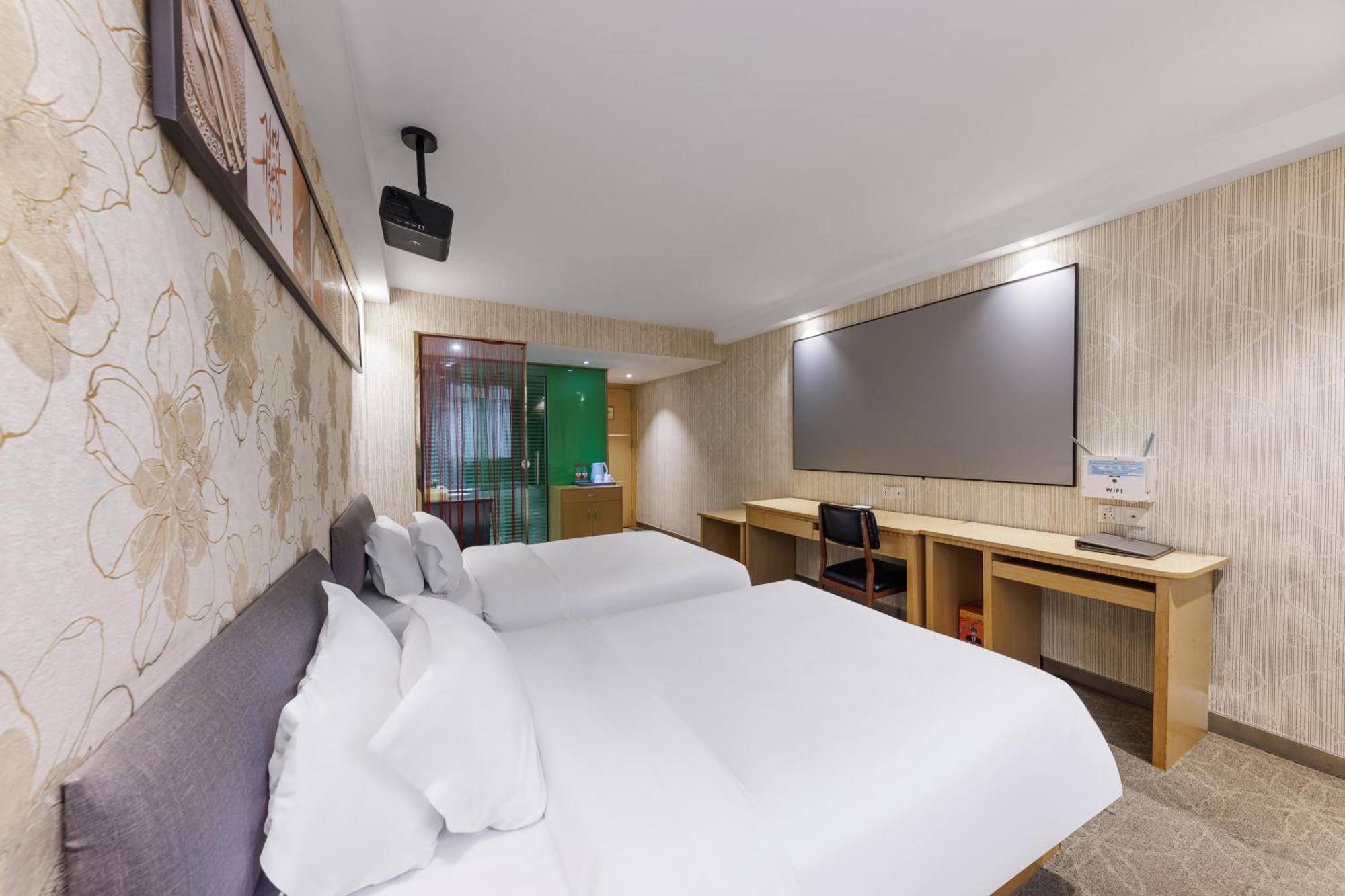 Fuhao Hotel Guangzhou Exterior photo