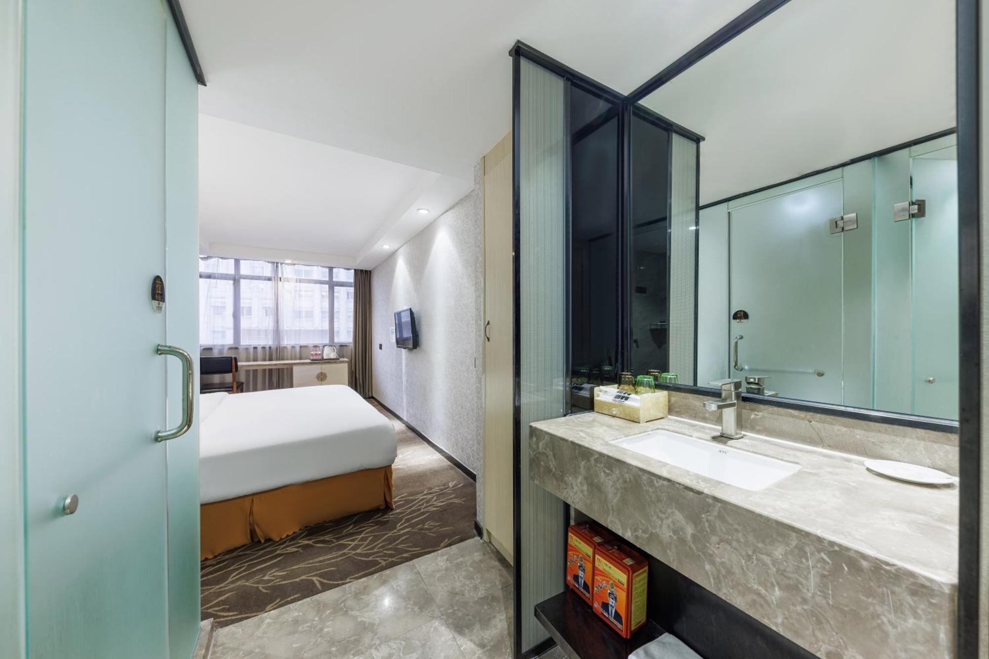 Fuhao Hotel Guangzhou Exterior photo