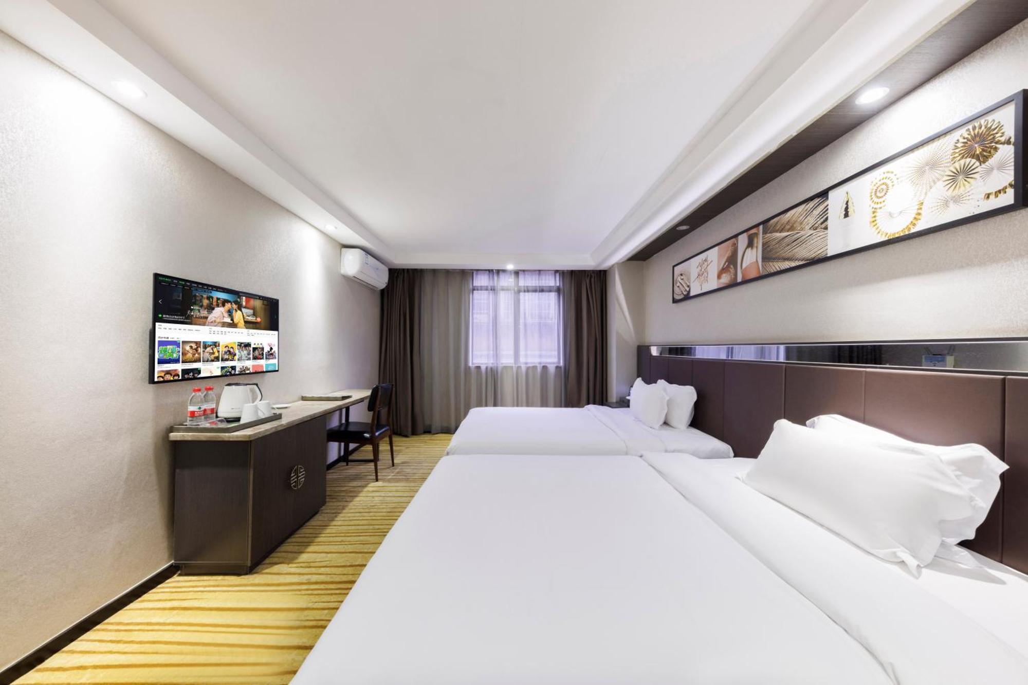 Fuhao Hotel Guangzhou Exterior photo