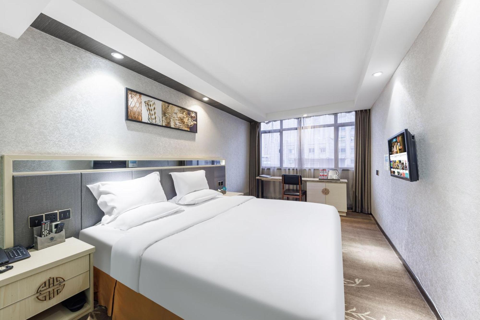 Fuhao Hotel Guangzhou Exterior photo