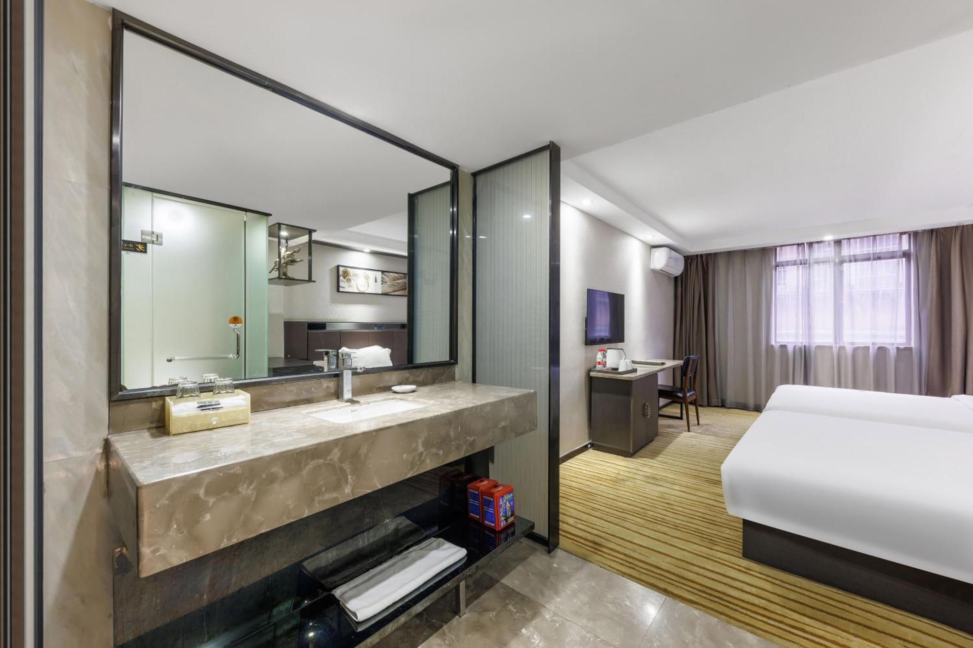 Fuhao Hotel Guangzhou Exterior photo