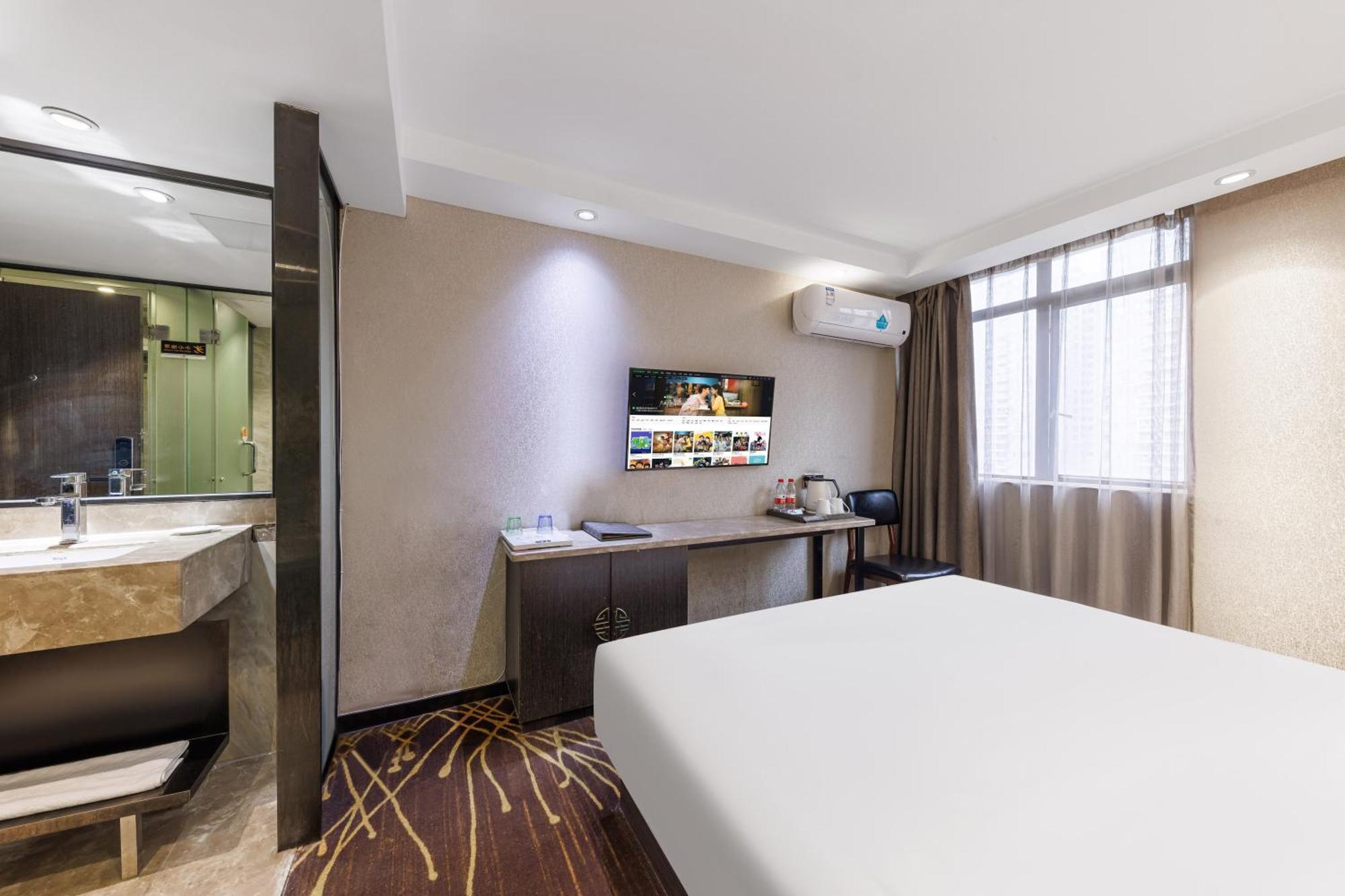 Fuhao Hotel Guangzhou Exterior photo