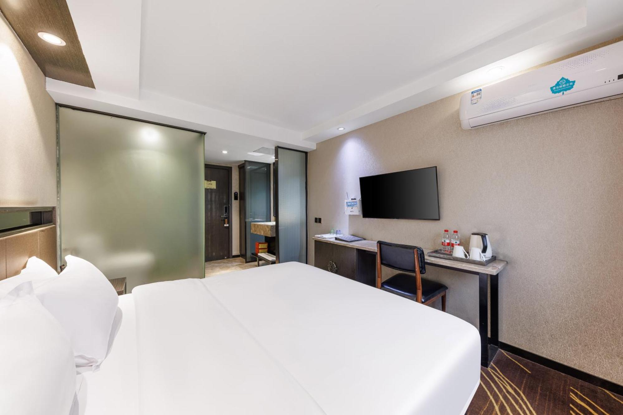 Fuhao Hotel Guangzhou Exterior photo