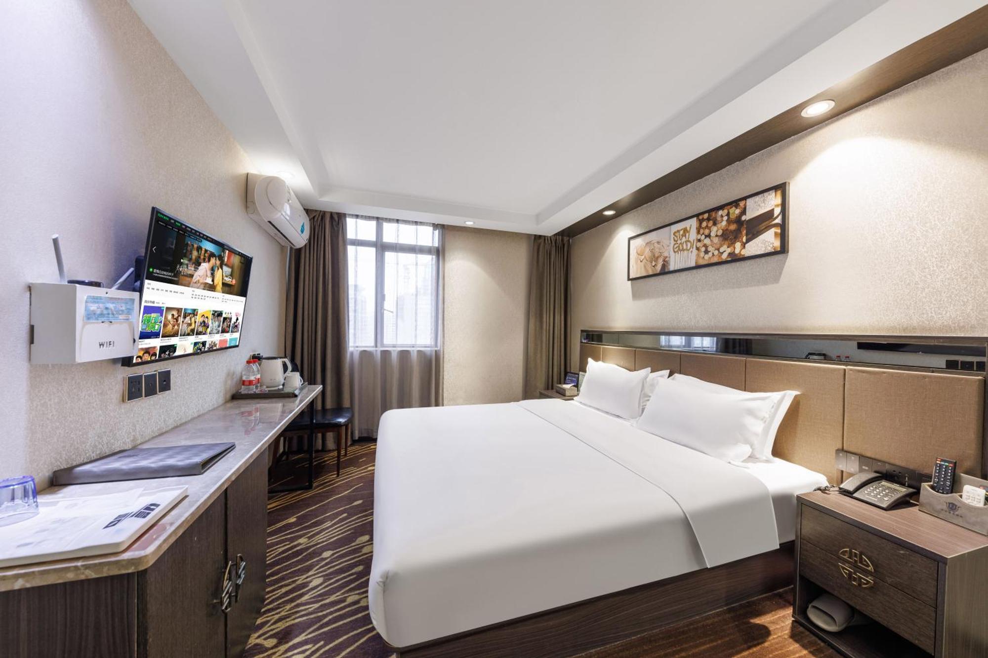 Fuhao Hotel Guangzhou Exterior photo
